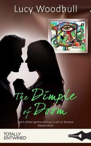 The Dimple of Doom by Woodhull, Lucy Paperback Book Pre-Owned English