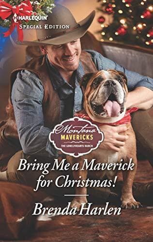 Bring Me a Maverick for Christmas! (, Harlen, Brenda Paperback Book Pre-Owned English