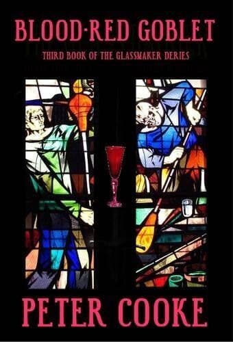 Blood-Red Goblet (The Glassmaker Series) by Peter Cooke  Paperback Book Pre-Owned English