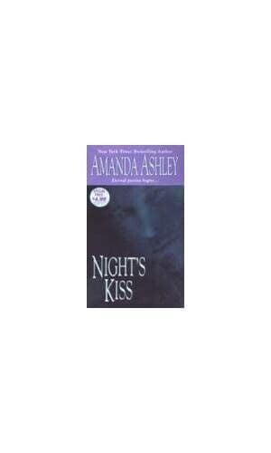 Night’s Kiss, Amanda Ashley Paperback Book Pre-Owned English