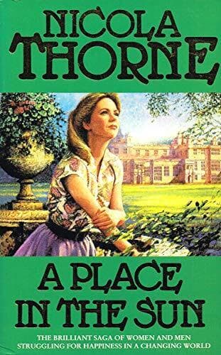 A Place In The Sun by Thorne, Nicola Paperback Book Pre-Owned English