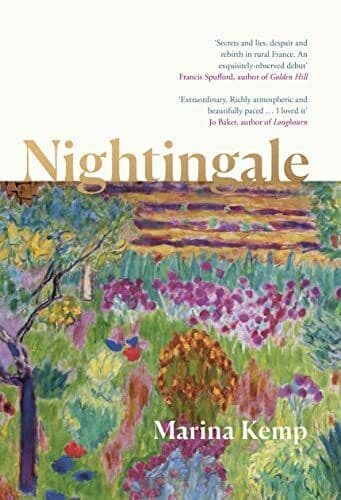 Nightingale: SHORTLISTED FOR THE SUNDA, Kemp, Marina Paperback Book Pre-Owned English