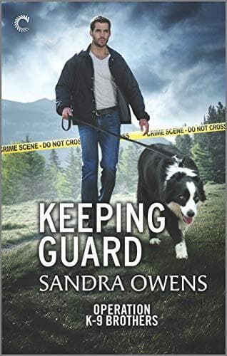 Keeping Guard (Operation K-9 Brothers), Owens, Sandra Paperback Book Pre-Owned English