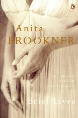 Brief Lives by Brookner, Anita  Paperback Book Pre-Owned English