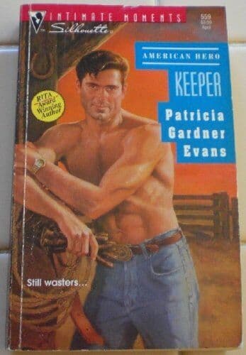 Keeper (Silhouette Intimate Moments) by Evans, Patricia  Paperback Book Pre-Owned English