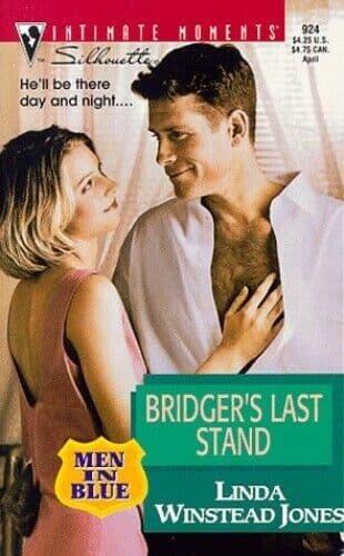 Bridger’s Last Stand (Sensation S.) by Jones, Linda Winstead Paperback Book Pre-Owned English
