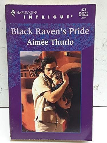 Black Raven’s Pride (Intrigue S.), Thurlo, Aimee Paperback Book Pre-Owned English