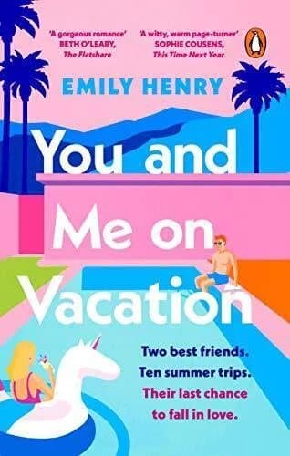 You and Me on Vacation: Tiktok made me, Henry, Emily Paperback Book Pre-Owned English