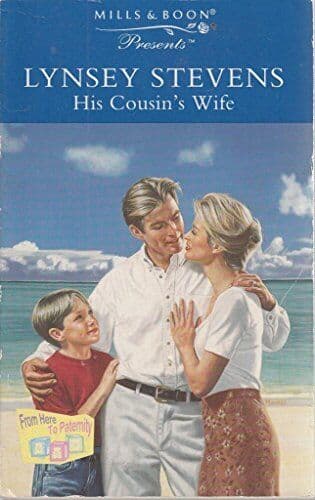 His Cousin’s Wife (Presents S.), Stevens, Lynsey Paperback Book Pre-Owned English
