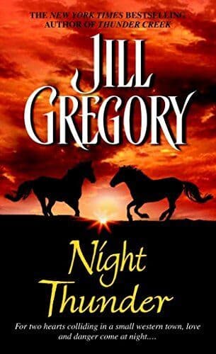 Night Thunder: 2 (Thunder Creek) by Gregory, Jill Paperback Book Pre-Owned English
