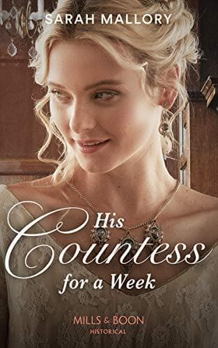 His Countess For A Week (Historical) by Mallory, Sarah Paperback Book Pre-Owned English