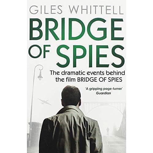 Bridge of Spies Pa by Giles Whittell Paperback Book Pre-Owned English