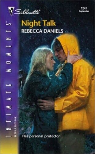 Night Talk (Silhouette Intimate Mom, Daniels, Rebecc Paperback Book Pre-Owned English