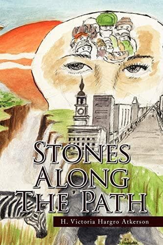 Stones Along The Path, Atkerson, H. Victoria Hargro Paperback Book Pre-Owned English
