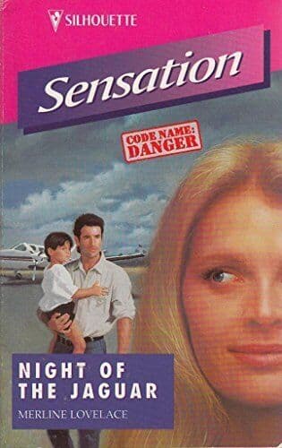 Night Of The Jaguar (Sensation) by Lovelace, Merline  Paperback Book Pre-Owned English