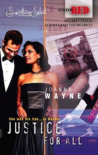 Justice for All (Code Red), Wayne, Joanna Paperback Book Pre-Owned English