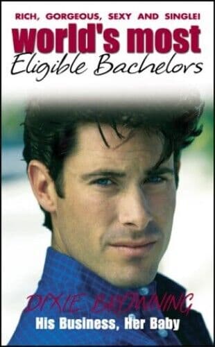 His Business, Her Baby (World’s Mos, Pappano, Marily Paperback Book Pre-Owned English
