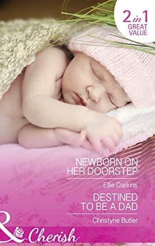 Newborn on Her Doorstep: Newborn on, Ellie Darkins / Paperback Book Pre-Owned English