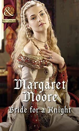 Bride for a Knight, Margaret Moore Paperback Book Pre-Owned English