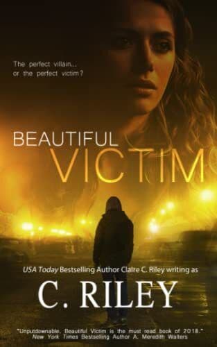 Beautiful Victim, Riley, Claire C. Paperback Book Pre-Owned English