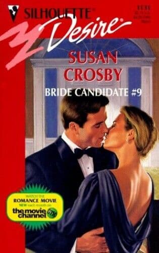 Bride Candidate No.9 (Desire) by Crosby, Susan Paperback Book Pre-Owned English