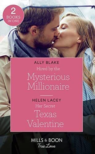 Hired By The Mysterious Millionaire: Hired by the Mysterious by Lacey, Helen Paperback Book Pre-Owned English