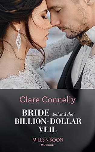 Bride Behind The Billion-Dollar Veil (Crazy Rich Greek Wed by Connelly, Clare Paperback Book Pre-Owned English