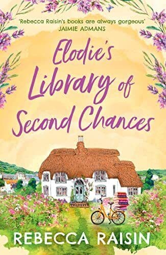 Elodie’s Library of Second Chances:, Raisin, Rebecca Paperback Book Pre-Owned English