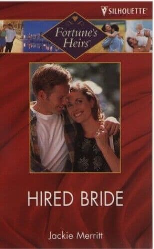 Hired Bride (Fortune’s Heirs S.) by Merritt, Jackie  Paperback Book Pre-Owned English