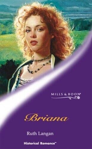 Briana (Mills & Boon Historical) by Langan, Ruth Paperback Book Pre-Owned English