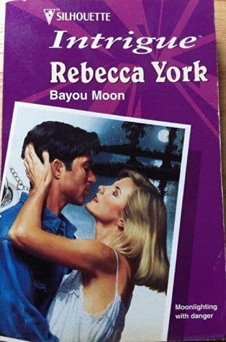 Bayou Moon (Harlequin Intrigue), York, Rebecca Paperback Book Pre-Owned English