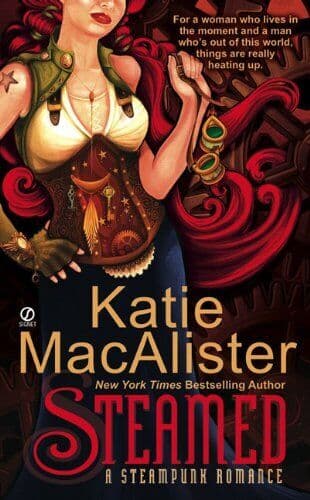 Steamed (Steampunk Romance (Signet)) by Katie MacAlister Paperback Book Pre-Owned English