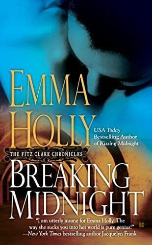 Breaking Midnight (Berkley Sensation) by Emma Holly Paperback Book Pre-Owned English