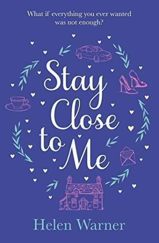 Stay Close to Me: the bestselling rom, Warner, Helen Paperback Book Pre-Owned English