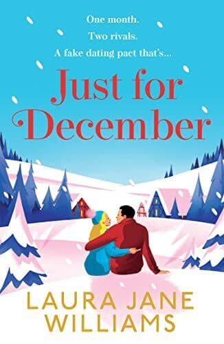 Just for December: A festive and he, Williams, Laura Paperback Book Pre-Owned English