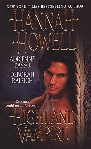 HIGHLAND VAMPIRE (McNachton Vampires) by Howell, Hannah , Basso, Adrie Paperback Book Pre-Owned English