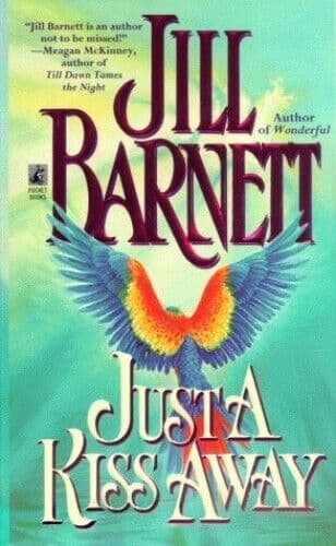 Just a Kiss away, Barnett, Jill Paperback Book Pre-Owned English