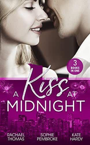 A Kiss At Midnight: New Year at the Boss’s Bidding / Slow Danc by Hardy, Kate Paperback Book Pre-Owned English