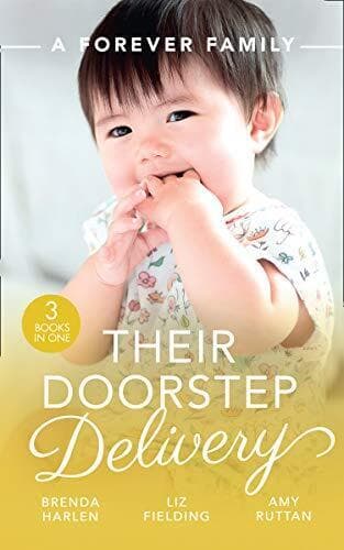 A Forever Family: Their Doorstep Delivery by Ruttan, Amy Paperback Book Pre-Owned English