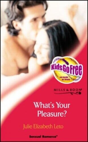 What’s Your Pleasure? (Sensual Roma, Leto, Julie Eli Paperback Book Pre-Owned English