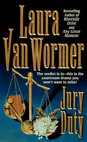 Jury Duty by Van Wormer, Laura  Paperback Book Pre-Owned English