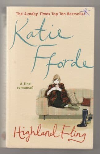 Highland Fling by Fforde, Katie Paperback Book Pre-Owned English