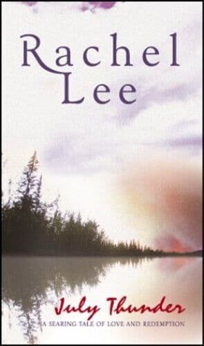July Thunder by Lee, Rachel Paperback Book Pre-Owned English