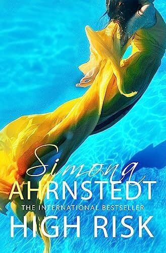 High Risk by Ahrnstedt, Simona Paperback Book Pre-Owned English