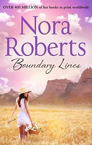 Boundary Lines by Nora Roberts Paperback Book Pre-Owned English