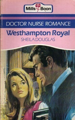 Westhampton Royal (Doctor nurse roma, Sheila Douglas Paperback Book Pre-Owned English