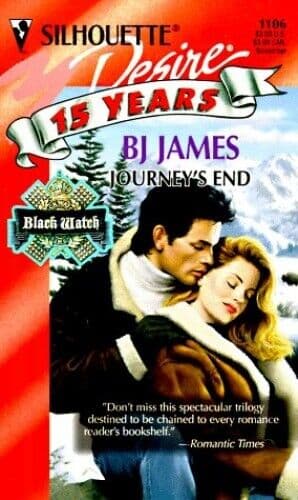 Journey’s End (Harlequin Silhouette Desire) by Major, Ann Paperback Book Pre-Owned English