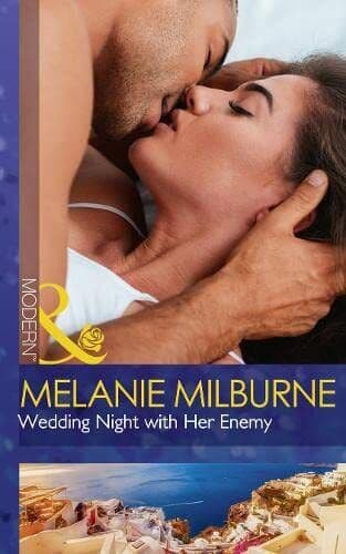 Wedding Night With Her Enemy (Wedlocked!, 2) by Milburne, Melanie Paperback Book Pre-Owned English