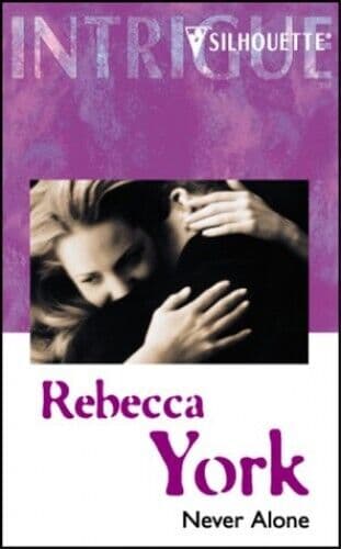 Never Alone (Intrigue S.), York, Rebecca Paperback Book Pre-Owned English