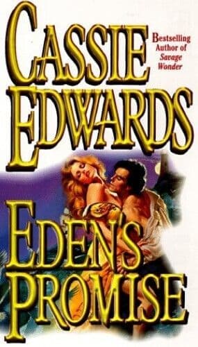 Eden’s Promise (Love Spell historic, Edwards, Cassie Paperback Book Pre-Owned English